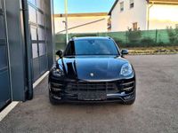 gebraucht Porsche Macan Turbo Performance Carbon Pano LED Luftfed.