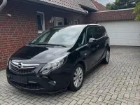 Gebraucht Opel Zafira 165 PS (121 kW) 2015 Schwarz Van / Kleinbus