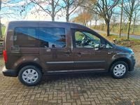 Gebraucht VW Caddy 75 PS (55 kW) 2018 Braun Van / Kleinbus