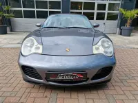 Gebraucht Porsche 911 Carrera Cabriolet 320 PS (235 kW) 2002 Grau Cabrio
