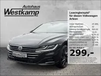 Gebraucht VW Arteon R-line 150 PS (110 kW) 2022 Schwarz Limousine