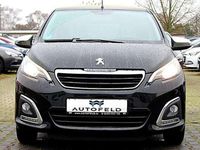 Gebraucht Peugeot 108 72 PS (52 kW) 2018 Schwarz Cabrio