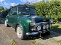 Gebraucht Mini 1300 86 PS (63 kW) 1999 Grün Kleinwagen