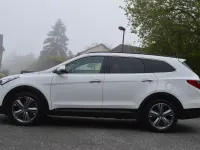 Gebraucht Hyundai Grand Santa Fe Premium 197 PS (144 kW) 2015 Weiß SUV