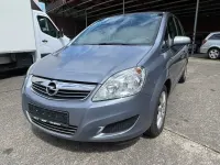 Gebraucht Opel Zafira Edition 116 PS (85 kW) 2009 Silber Van / Kleinbus