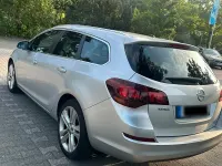 Gebraucht Opel Astra 2011 Grau Kombi