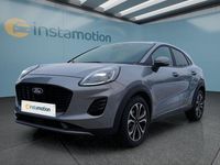 Gebraucht Ford Puma Titanium 125 PS (91 kW) 2025 Silber SUV