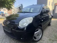 Gebraucht Kia Picanto EX 65 PS (47 kW) 2008 Schwarz Kleinwagen