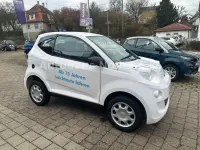 Uusi Aixam Minauto 2025 Valkoinen Viistoperä