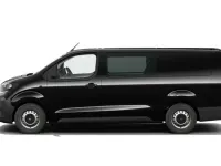 Neu Opel Vivaro-e Combi 150 PS (110 kW) 2026 Carbon schwarz metallic Van / Kleinbus