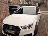 Gebraucht Audi A3 S-Line 150 PS (110 kW) 2019 Weiß Limousine
