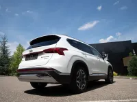 Gebraucht Hyundai Santa Fe 265 PS (194 kW) 2023 Weiß SUV