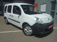 Gebraucht Renault Kangoo Expression 106 PS (77 kW) 2012 Weiß Van / Kleinbus