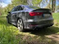 Gebraucht Audi S3 Design 310 PS (228 kW) 2015 Grau Limousine