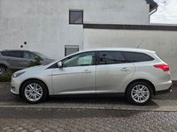 Gebraucht Ford Focus Titanium 150 PS (110 kW) 2012 Silber Limousine