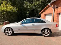 Gebraucht Mercedes CLK320 218 PS (160 kW) 2002 Silber Coupé
