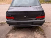 Gebraucht Peugeot 306 Style 88 PS (64 kW) 1999 Schwarz Limousine