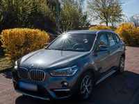 Gebraucht BMW X1 xLine 190 PS (139 kW) 2015 Grau SUV