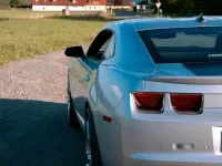 Używany Chevrolet Camaro 330 KM (242 kW) 2010 Srebrny Coupe