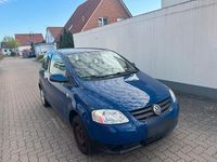 Usata VW Fox 54 CV (39 kW) 2005 Blu Utilitaria