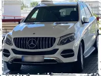 Gebraucht Mercedes GLE250 2018 Weiß SUV