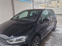 Gebraucht VW Golf Sportsvan Allstar 125 PS (91 kW) 2017 Schwarz Van / Kleinbus