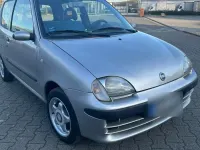 Gebraucht Fiat Seicento 54 PS (39 kW) 2002 Silber Kleinwagen