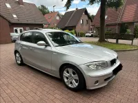 Gebraucht BMW 118 129 PS (94 kW) 2006 Silber Kleinwagen