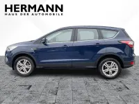 Gebraucht Ford Kuga Trend 120 PS (88 kW) 2018 Blazerblau (blau) SUV