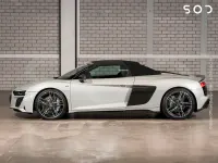 Używany Audi R8 Spyder Performance 620 KM (456 kW) 2024 Srebrny Kabriolet
