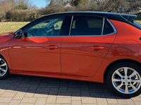 Gebraucht Opel Corsa Elegance 101 PS (74 kW) 2020 Orange Kleinwagen