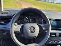 Gebraucht Skoda Scala Active 95 PS (69 kW) 2021 Grau Kleinwagen
