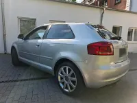 Gebraucht Audi A3 101 PS (74 kW) 2008 Silber Kleinwagen