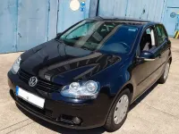 Gebraucht VW Golf V 102 PS (75 kW) 2007 Schwarz Limousine