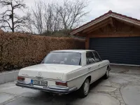 Gebraucht Mercedes 300 250 PS (183 kW) 1972 Weiß Limousine