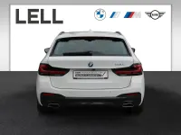 Gebraucht BMW 530e M Sport 292 PS (214 kW) 2021 Weiß Kombi
