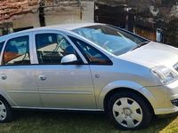 Gebraucht Opel Meriva 105 PS (77 kW) 2008 Silber Van / Kleinbus