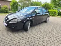 Gebraucht Seat Leon Stylance 102 PS (75 kW) 2007 Schwarz Kleinwagen
