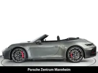 Neu Porsche 911 Carrera S Cabriolet 480 PS (353 kW) 2026 Aventuringrünmetallic Cabrio