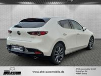 Gebraucht Mazda 3 Selection 122 PS (89 kW) 2021 Snowflake white Limousine