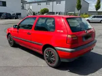 Gebraucht VW Golf III 90 PS (66 kW) 1995 Rot Limousine