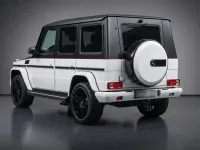 Gebraucht Mercedes G350 245 PS (180 kW) 2017 Weiß SUV