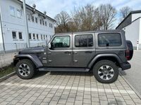 gebraucht Jeep Wrangler Unlimited Sahara 2.0 T-GDI Overland AHK