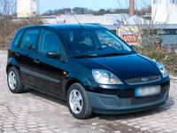 Gebraucht Ford Fiesta 69 PS (50 kW) 2006 Schwarz Kleinwagen