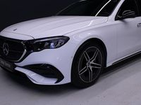 Gebraucht Mercedes E220 AMG 197 PS (144 kW) 2024 Unilack polarweiß Kombi
