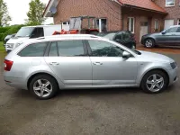Gebraucht Skoda Octavia Drive 150 PS (110 kW) 2018 Brilliantsilber metallic Kombi