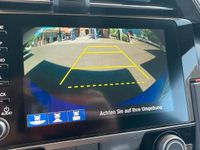 Gebraucht Honda Civic 126 PS (92 kW) 2021 Blau Limousine