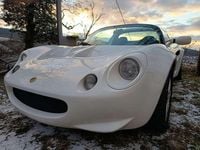 Brugt Lotus Elise 155 HK (114 kW) 1998 Hvid Cabriolet