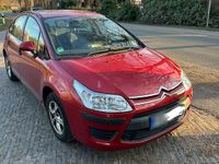 Gebraucht Citroën C4 89 PS (65 kW) 2009 Rot Limousine