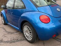 Używany VW Beetle 115 KM (84 kW) 2001 Niebieski Hatchback